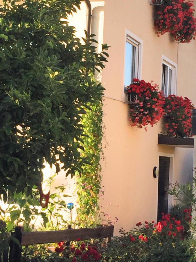 Ferienwohnung Haus Gies Wasserburg Exterior foto